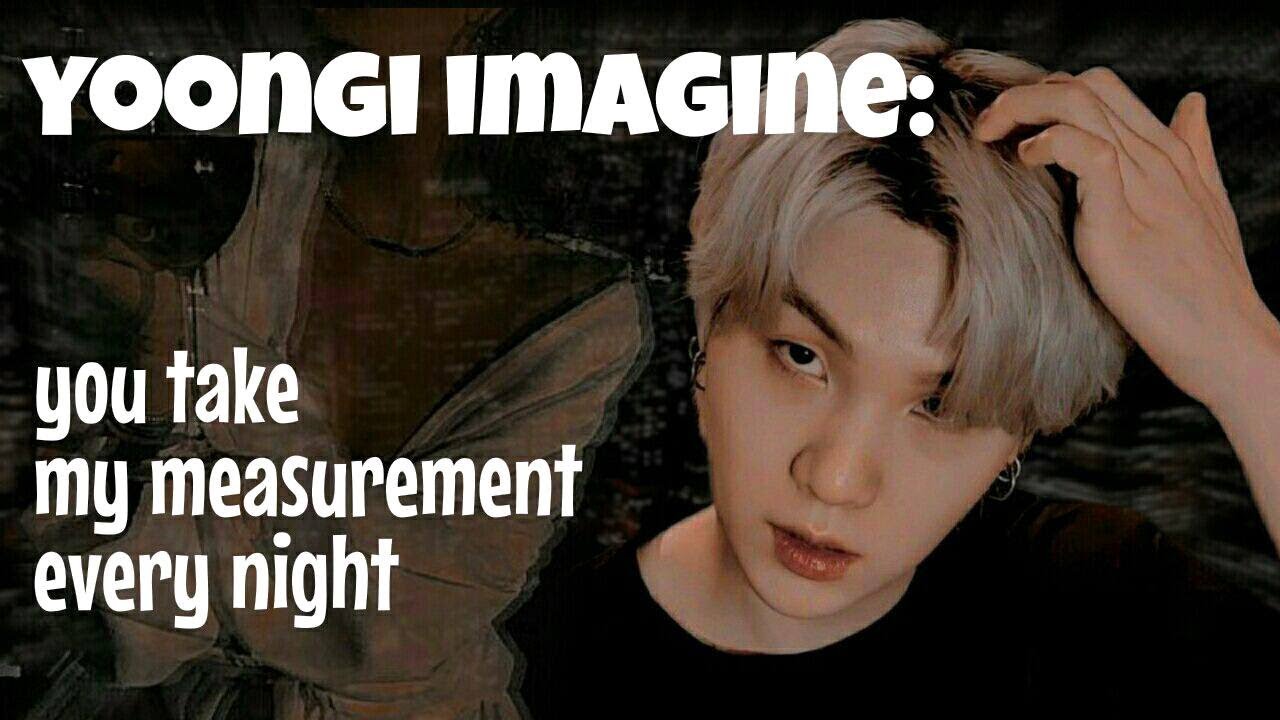 You take my measurement every night🔞😼