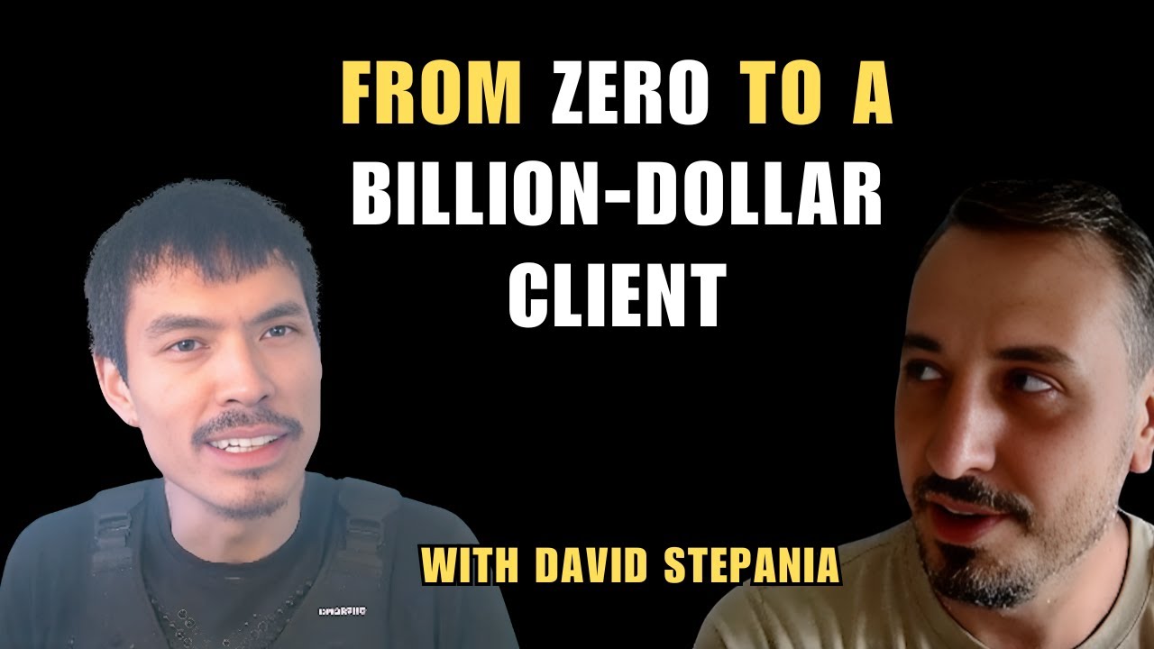 Thumbnail for the episode The “One-Man Startup” that landed Rover - How David Stepania Built a Startup Without a Team, Code, or Funding