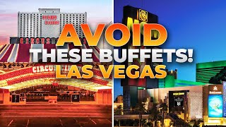 Should You AVOID These Buffets in Las Vegas? (WORST Buffets in Las Vegas 2023)