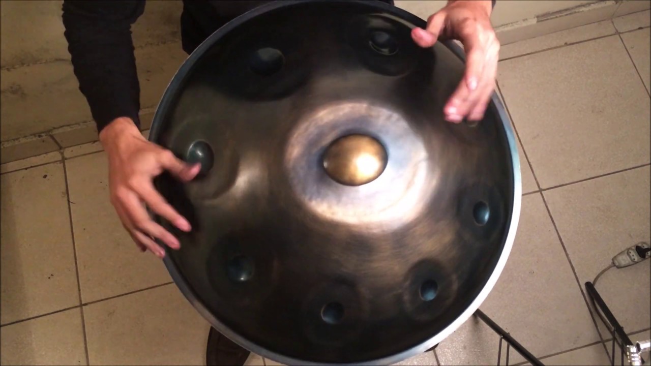Handpan C# Hijaz - Handromeda