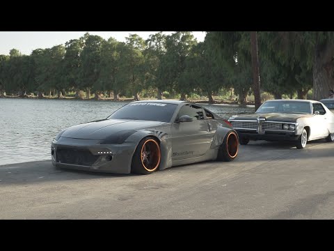 Nardo Grey Rocket Bunny 350Z