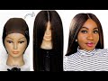 HOW TO: FULL WIG WITHOUT CLOSURE | DIY WIG | No Lace Closure / No Crochet