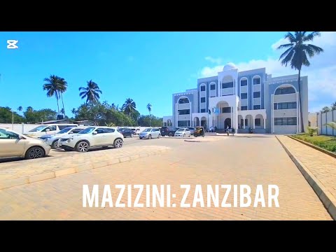 JENGO JIPYA LA MAHAKAMA YA KADHI ZANZIBAR IPO MAZIZINI KWA SASA