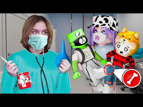 Я УЖЕ УСТАЛА ИХ ЛЕЧИТЬ! ЧТО С НИМИ ПРОИЗОШЛО? Roblox Maple Hospital