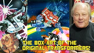 The Man who created the Box Art for the Original Transformers!