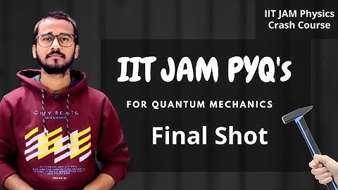 IIT JAM PYQ
