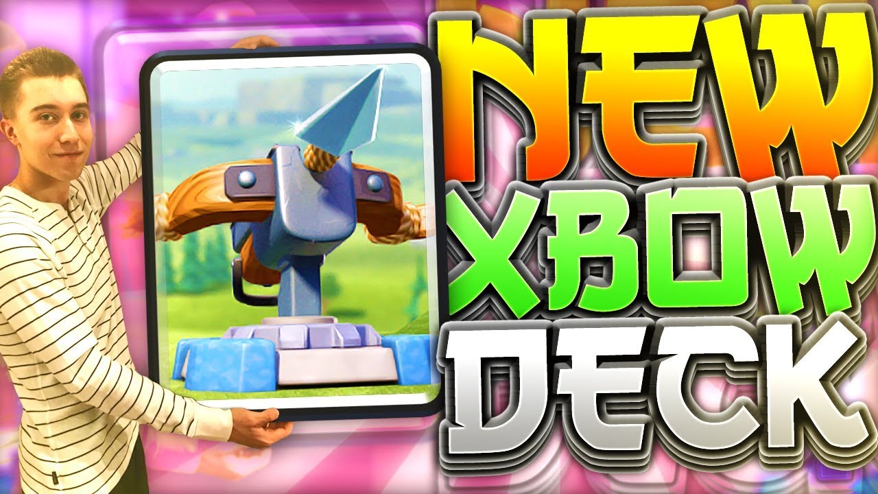 clash royale xbow deck arena 7 NEW & IMPROVED!! Fastest Xbow Cycle Deck — Clash Royale