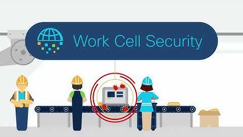 How Cisco’s Industrial Security Foundation Protects Manufacturing from IoT Threats