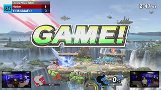 Pilot Program 6 Losers Finals - Noire (MinMin/El Fisto/Game & Watch/Fox) vs YoModdaFoo (Game & Watch
