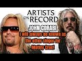 Motley crue the relationship between john corabi vince neil  nikki sixx