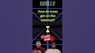 Riddled - #dadjokes - How do trees get on the internet? #jokes #puns #humor #lol #funny #funnyvideos