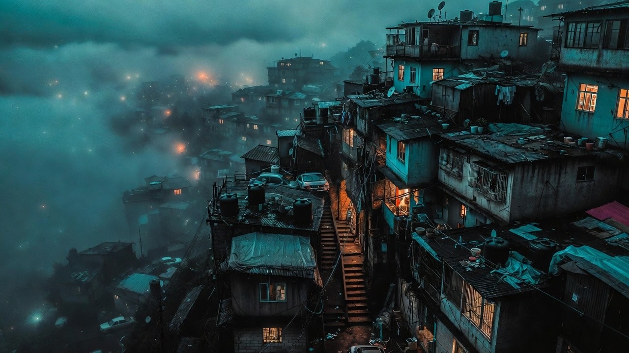 Slum – Dystopian Atmospheric Dark Ambient – Postapocalyptic Ambient Journey