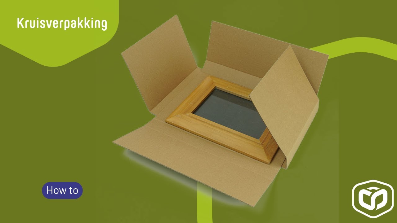 Kruisverpakking in elkaar zetten in 22 seconden