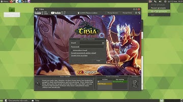 Passo a Passo como instalar Tibia 12.31.9593 no Ubuntu 18.04.4 Mate LTS 64-bit