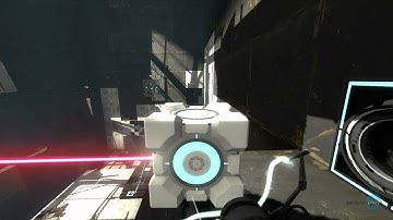 Portal 2 Walkthrough | Chapter 3: Room 10/22