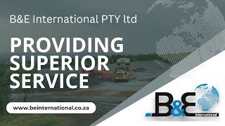 B\&E International: Drill \& Blast