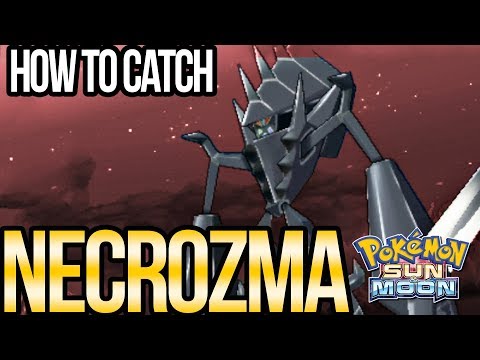 How to Catch Necrozma in Pokemon Sun and Moon | Austin John Plays