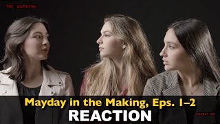 Brothers REACT to The Warning: Mayday In The Making Eps. 1-2