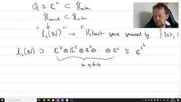 QI Reading seminar: going quantum in section 3