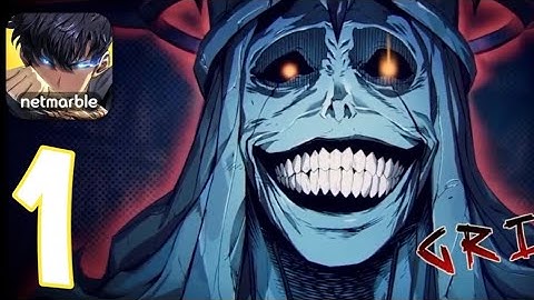 Solo Leveling:Arise - Gameplay Walkthrough Part 1 - Tutorial (Android, iOS)