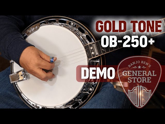 Gold Tone OB-250 Plus: Banjo Ben's General Store class=