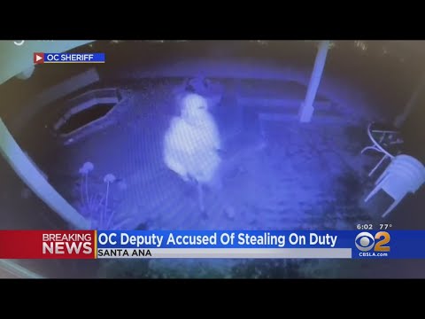 OC Deputy Arrested On Suspicion Of Burglary After Items Stolen From Home Of Deceased Man