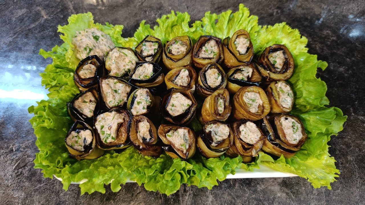 Sobada bütöv bud kartof qizartmasi ev moyanezi qozlu badımcan ruleti Nənəmin əl ləzzəti #