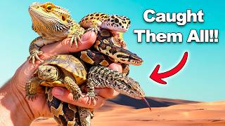 I Traveled The World and CAUGHT The Coolest Animals I Could Find! ( The Movie 🍿)