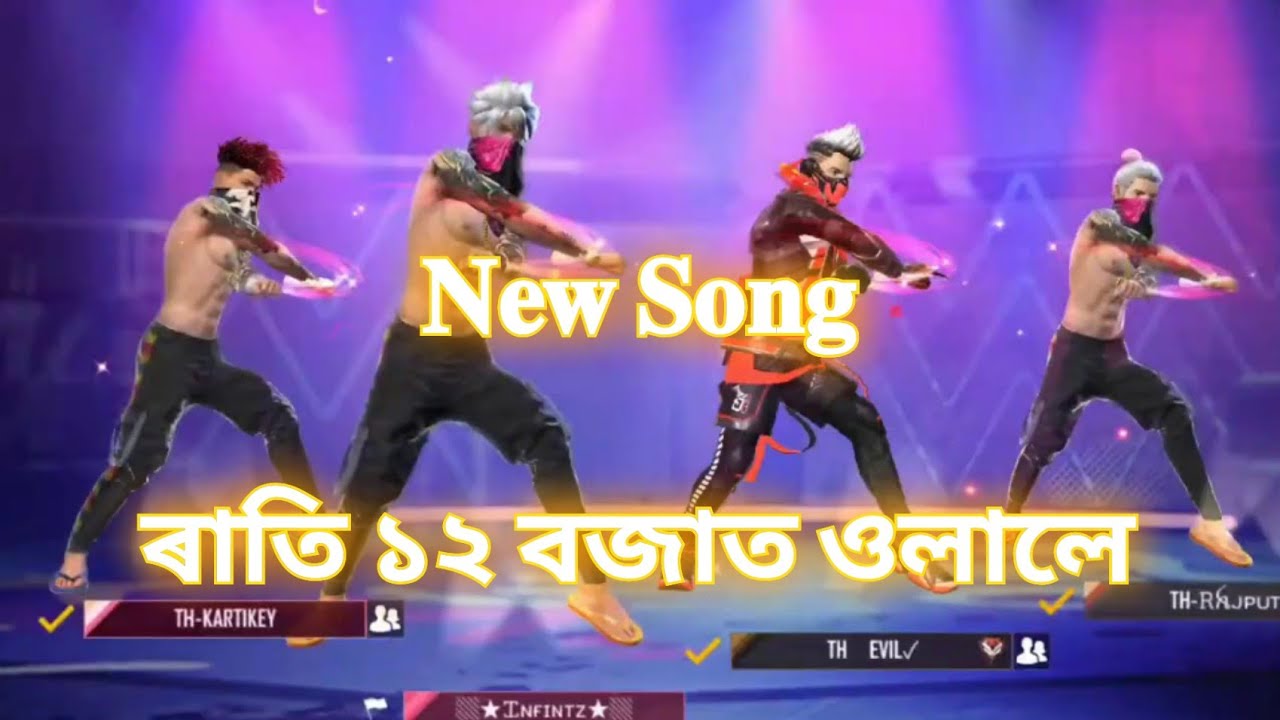 Assamese new song status free fire | free fire Assamese status 🥰new Assamese dj song🔥Assamese status