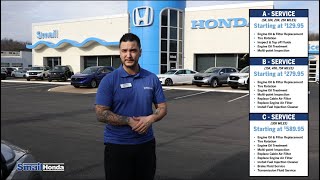 2023 Honda Service Specials at Smail Honda! | Smail Honda - Greensburg, PA