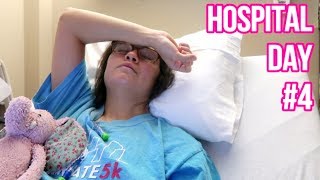  The Hospital is Exhausting!  (8/9/18)