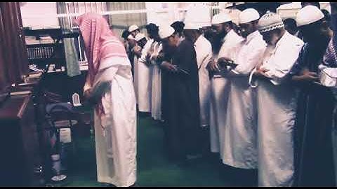يبدع القارئ نواف الحنين في تلاوته لسورة ال عمران في جامع جزيرة موريشيوس