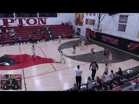 Tipton High School vs Otterville High School Mens Varsity Basketball