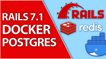 Rails 7.1 With Redis Containers | Ruby On Rails 7 Tutorial