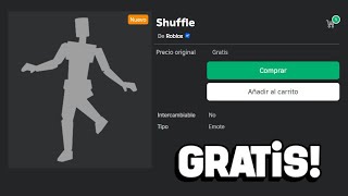 ¡ROBLOX REGALARÁ NUEVO EMOTE SHUFFLE GRATIS MAÑANA!? | EVENTO MI VILLANO FAVORITO 4