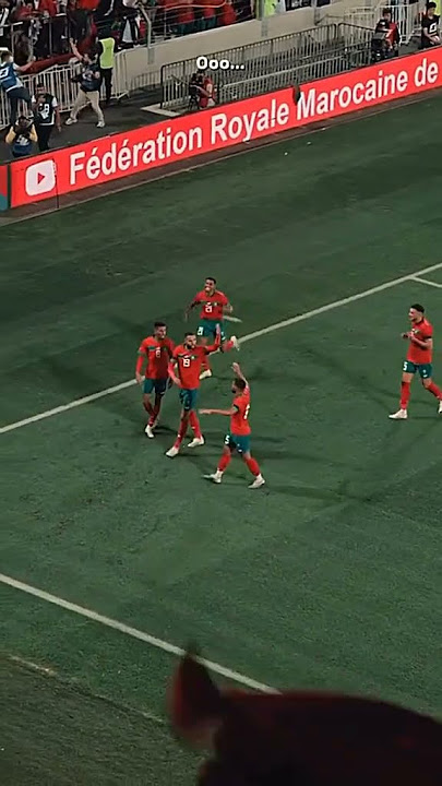 selebrasi sujud timnas maroko untuk musibah gempa di negara meraka