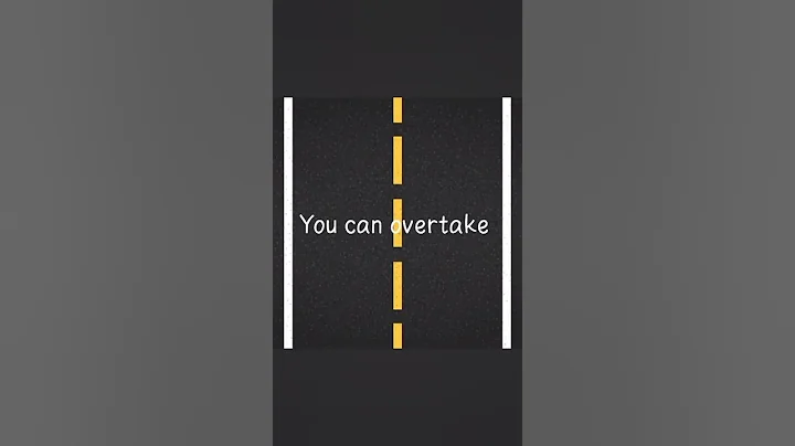 Meaning of road lines #roadline