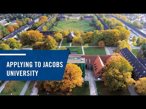 How to apply to Jacobs University