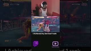 Got GoD1 with Armor King now! #tiktokstreamer #tekken8 #gaming #fgc