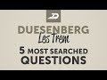 The 5 Most searched Questions about the Duesenberg LesTrem
