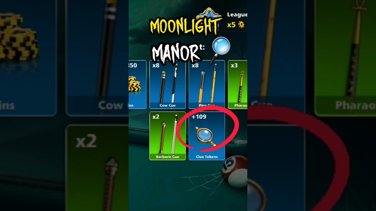 Moonlight Manor 8bp 🎱 