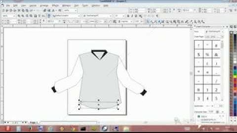 desain jaket yang keren dengan corel draw
