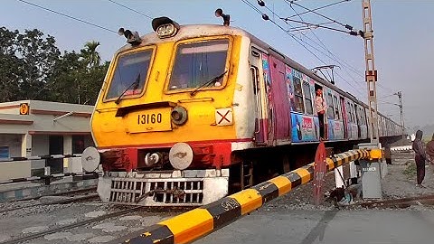 Back to back Speedy Aerodynamic & Conventional EMU Trains Skip Busy Railgate | Eastern Railways