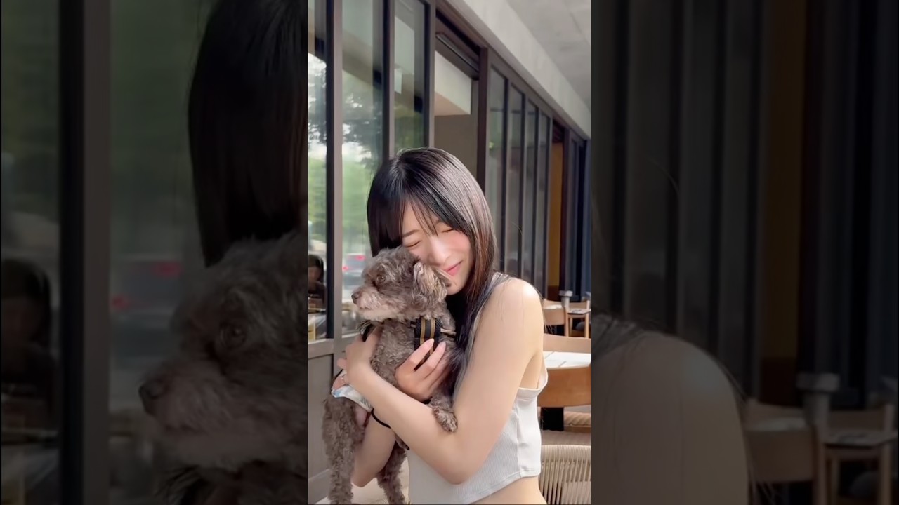 犬いつか飼ってみたい…🐶#月野もも