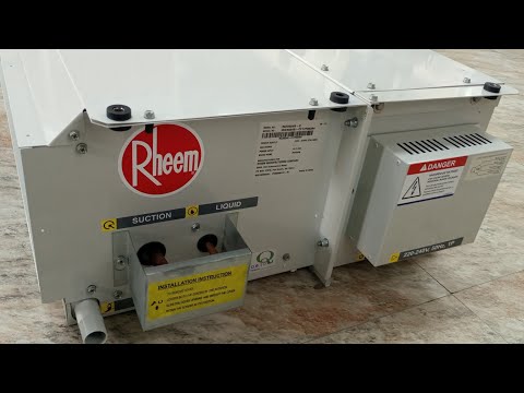 Video: Leej twg ua blueridge heat pumps?