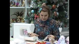 Мастер-класс Снеговик Тильда Мастер-класс Снеговик Тильда