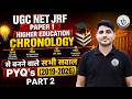 UGC NET Paper-1 2026 | UGC NET/JRF Chronology PYQs 2019-2026 Complete Timeline Trick -2 | Shiv Sir