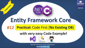 Entity Framework Core | Code First | No Existing DB | Fluent API | ASP.NET Core | C#