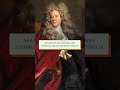 Why did men wear wigs? #history #wigs #LouisXIV
