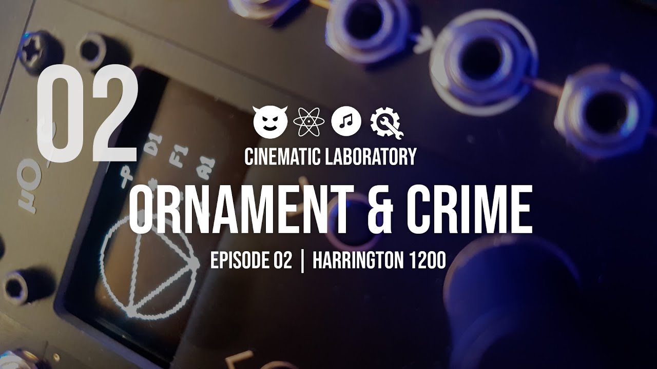 Ornament & Crime Episode 02 Harrington 1200 + Quantermain YouTube